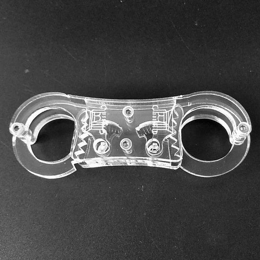 Acrylic BDSM Finger Cuffs - Ratchet Clasp for Customized Fit - Cuffs and Restraints