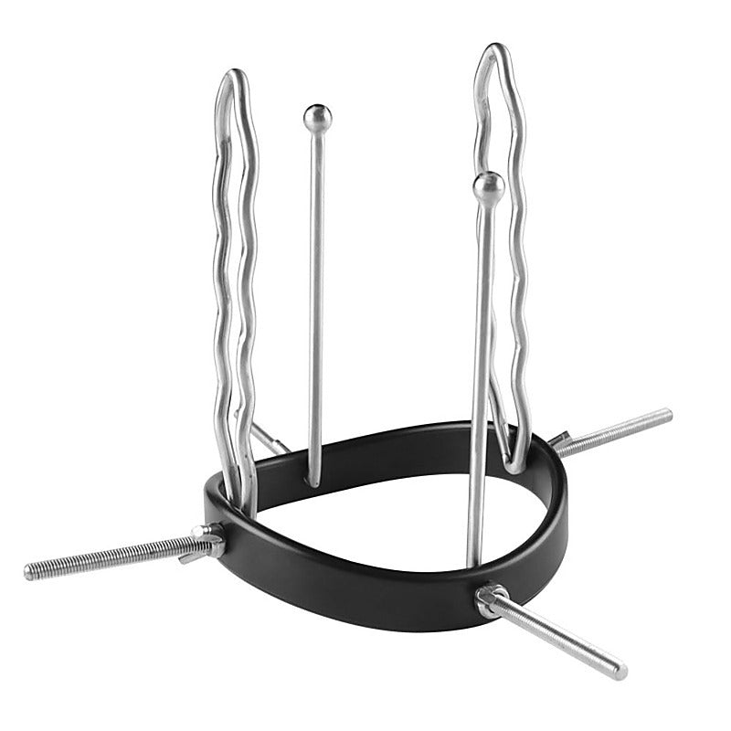 Professional-Grade Anal Spreader by BDStyle - Steel Sex Toys