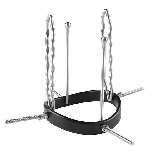 Resin & Steel Intimate Exploration - Anal Spreader - Steel Sex Toys