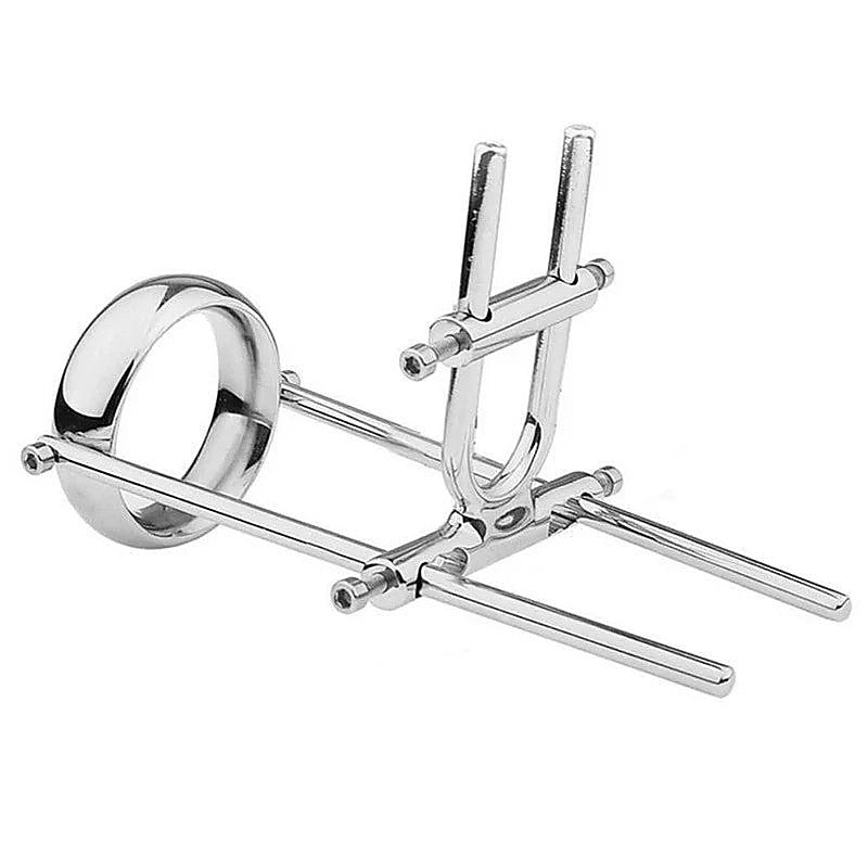 BDStyle Discreet Comfort Enhancer - Adjustable Male Extender - Steel Sex Toys