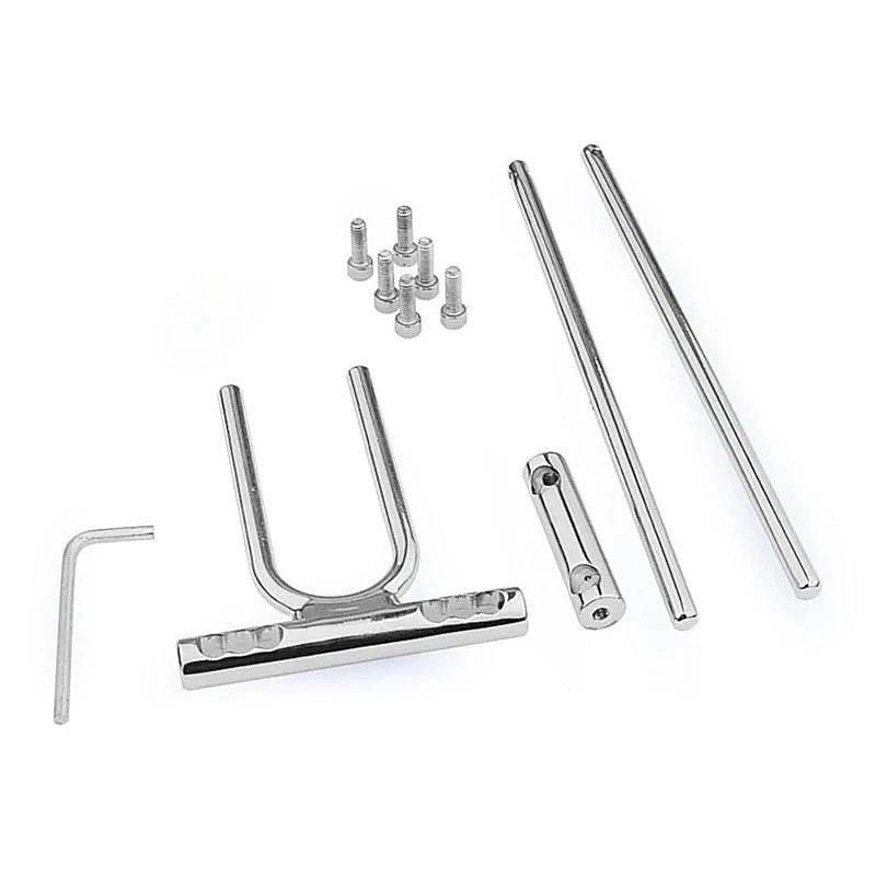 BDStyle Discreet Comfort Enhancer - Adjustable Male Extender - Steel Sex Toys