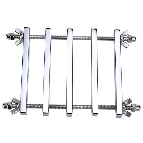Finger Restraint Splint Cuffs by BDStyle - Steel Sex Toys