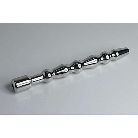 Butterballs Steel Penis Plug - Graduated Balls for Versatile Play - Penis Plugs