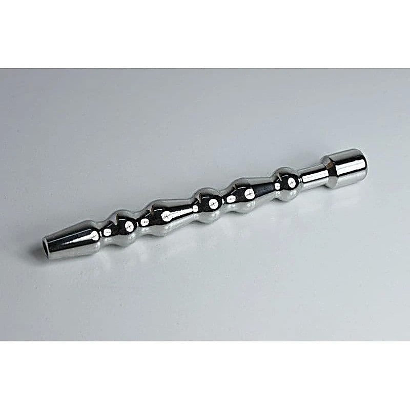Butterballs Steel Penis Plug - Graduated Balls for Versatile Play - Penis Plugs