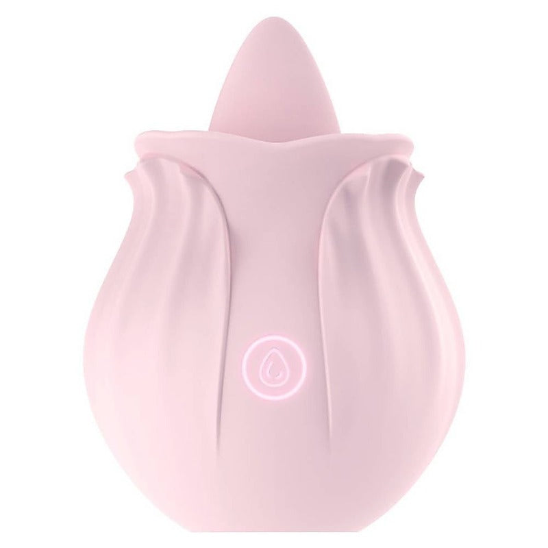 BDStyle 7 Functions Flower Tongue Vibrator - Finger and Tongue Vibrators