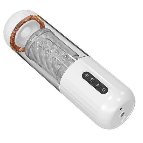 Automatic Telescopic Masturbator Cup by BDStyle - Masturbators and Strokers