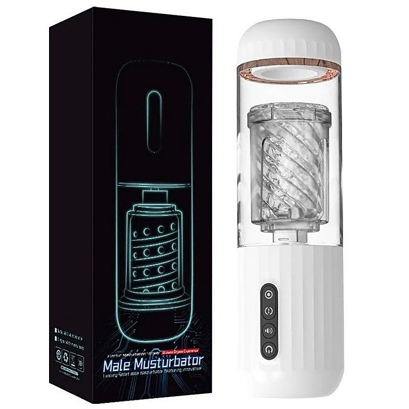 Automatic Telescopic Masturbator Cup by BDStyle - Masturbators and Strokers