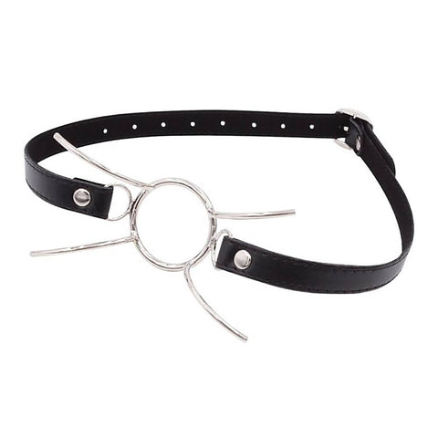 BDStyle Deluxe Spider Bondage Gag with Pin Buckle - Bondage Gags and Bits