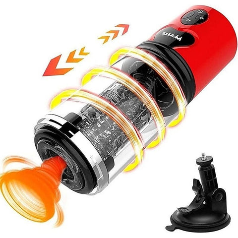 Maig Automatic Push-pull Machine by BDStyle - Masturbators and Strokers