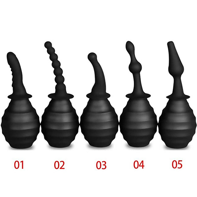 Anal Vagina Cleaning Shower Head Type 001 by BDStyle - Enemas and Douches
