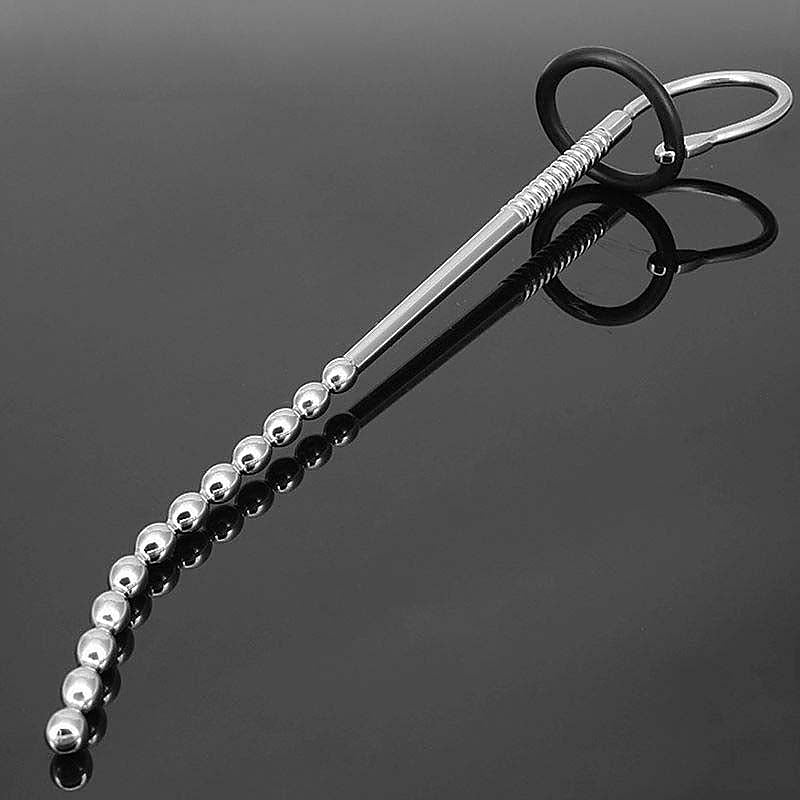 BDStyle Long Penis Plug with Glans Ring - Penis Plugs