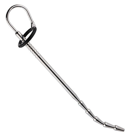 BDStyle Long Penis Plug with Glans Ring