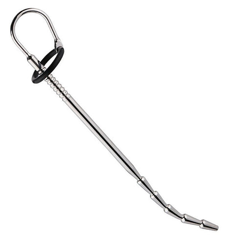 BDStyle Long Penis Plug with Glans Ring - Penis Plugs
