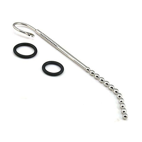 BDStyle Long Penis Plug with Glans Ring - Penis Plugs