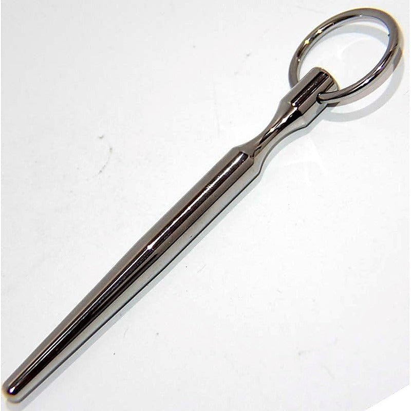 Premium Tapered Metal Penis Plug by BDStyle - Penis Plugs