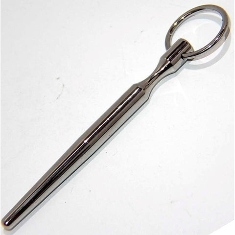 Premium Tapered Metal Penis Plug by BDStyle - Penis Plugs