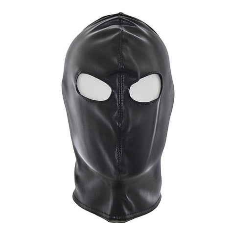 Premium Quadrate Eyes Bondage Hood by BDStyle - Bondage Hoods