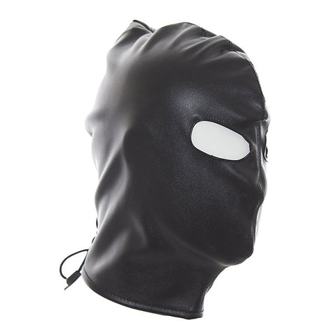 Premium Quadrate Eyes Bondage Hood by BDStyle - Bondage Hoods