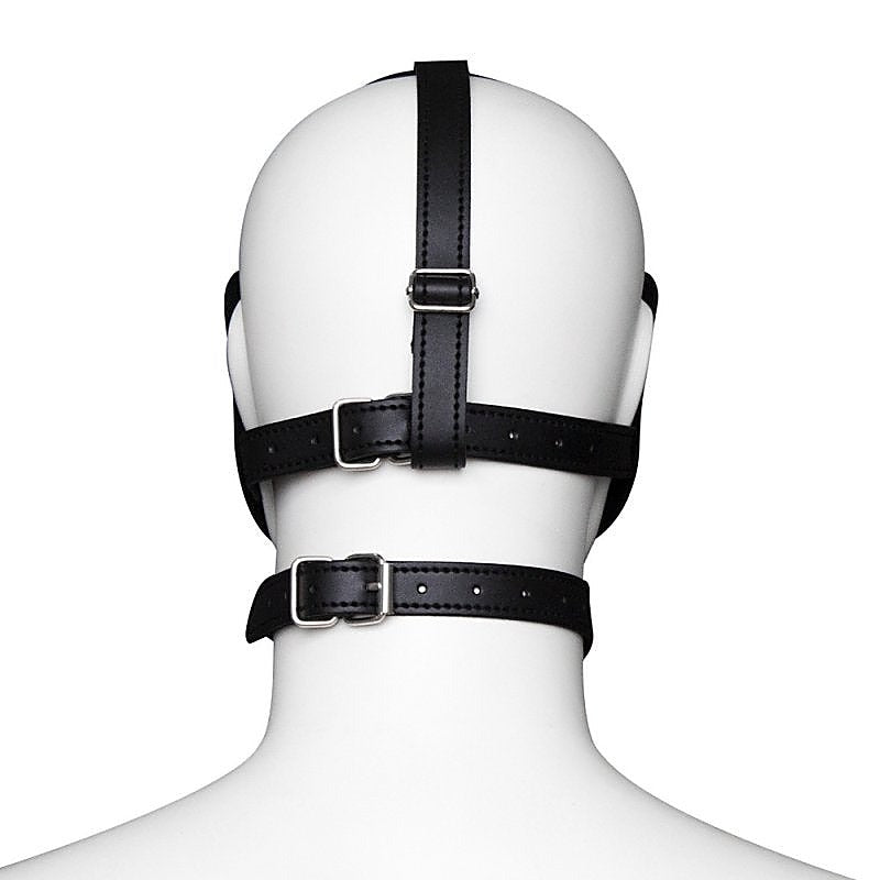 BDStyle Premium Punisher BDSM Play Muzzle - Bondage Hoods
