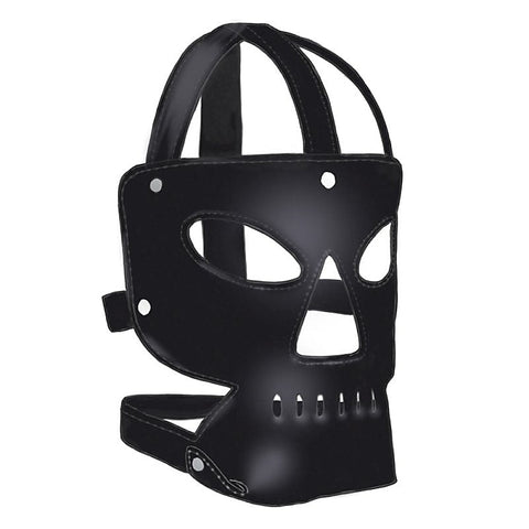 BDStyle Premium Punisher BDSM Play Muzzle - Bondage Hoods