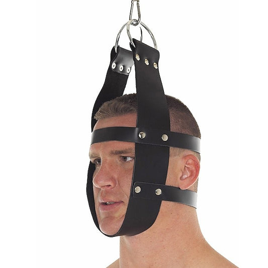 Head Immobilization Bondage Harness by BDStyle - Cuffs And Restraints