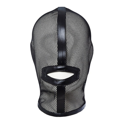 Premium Mesh Bondage Play Hood by BDStyle - Bondage Hoods