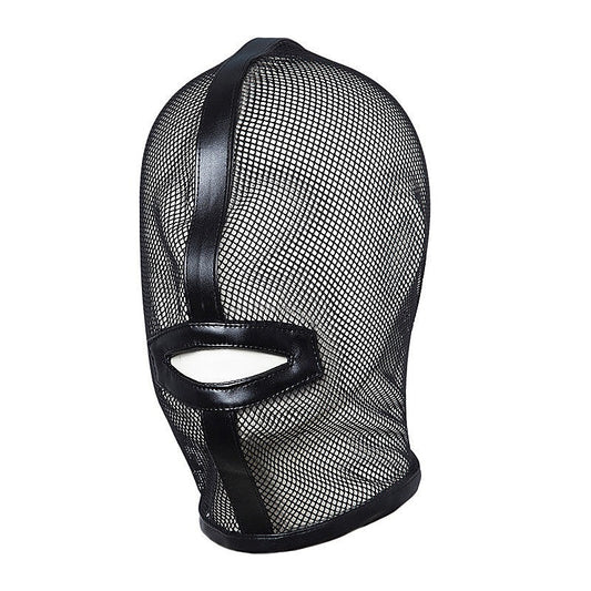 Mesh Bondage Play Hood by BDStyle - Bondage Hoods