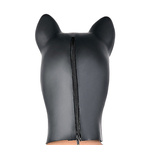 Latex Fetish Play Pig Hood Mask by BDStyle - Bondage Hoods