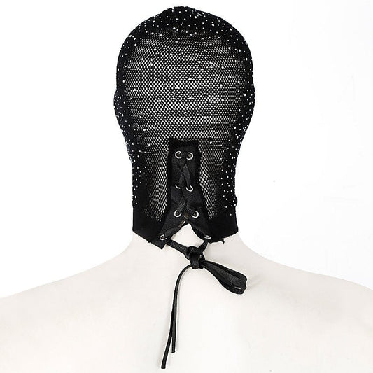 BDStyle Full Hood Cover With Diamond