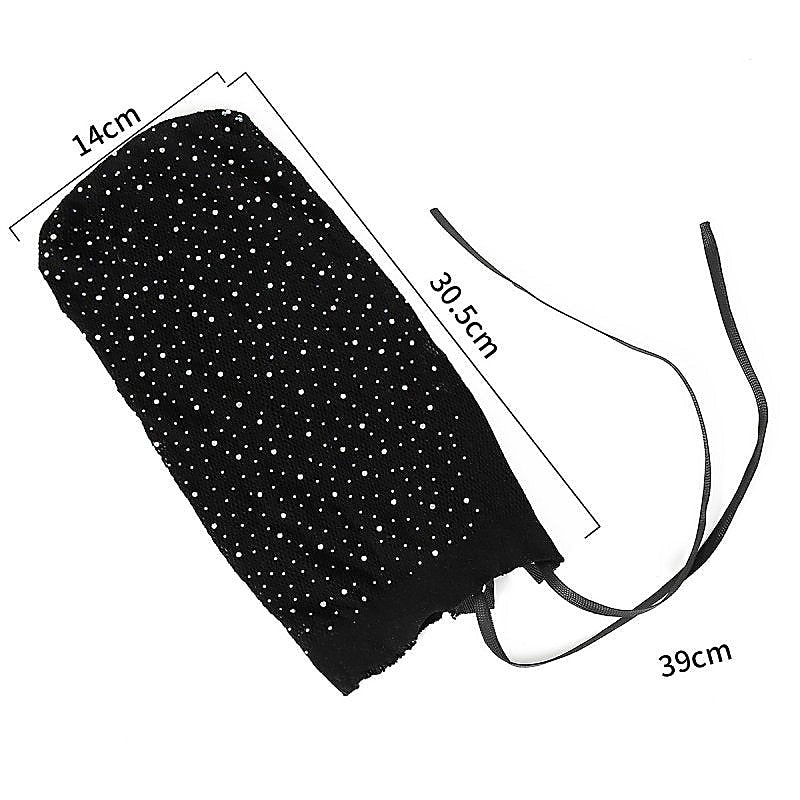 Full Hood Cover With Diamond by BDStyle - Bondage Hoods