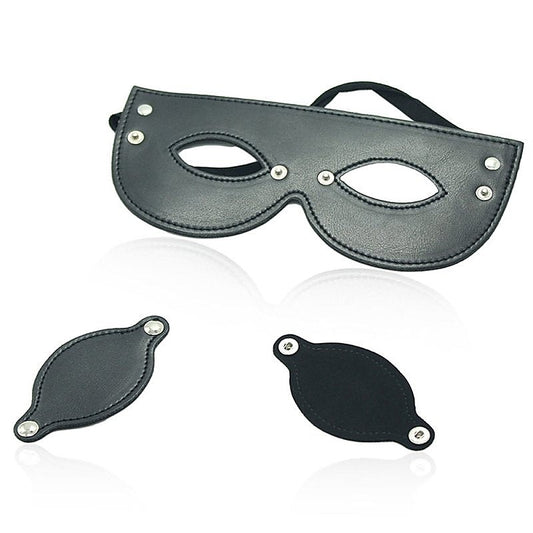 BDStyle Bondage Mask Fancy Party Dress - Blindfolds And Masks