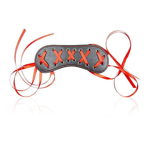 Shoelaces Style Blindfold by BDStyle - Blindfolds And Masks