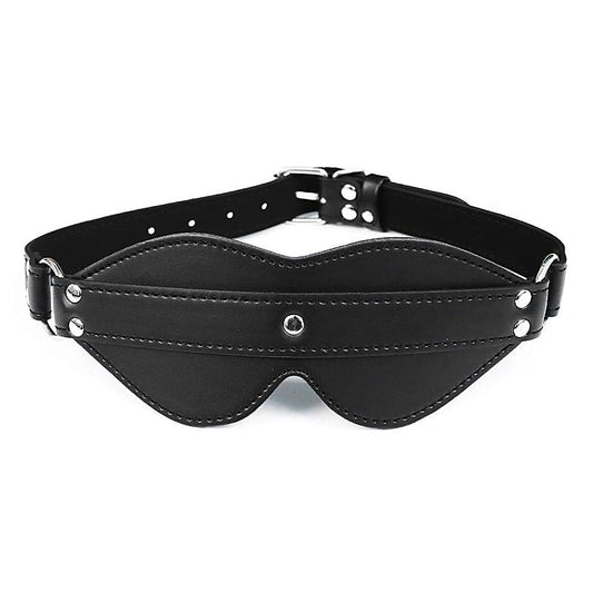 Cingulum Stud Fancy Blindfold by BDStyle - Blindfolds And Masks