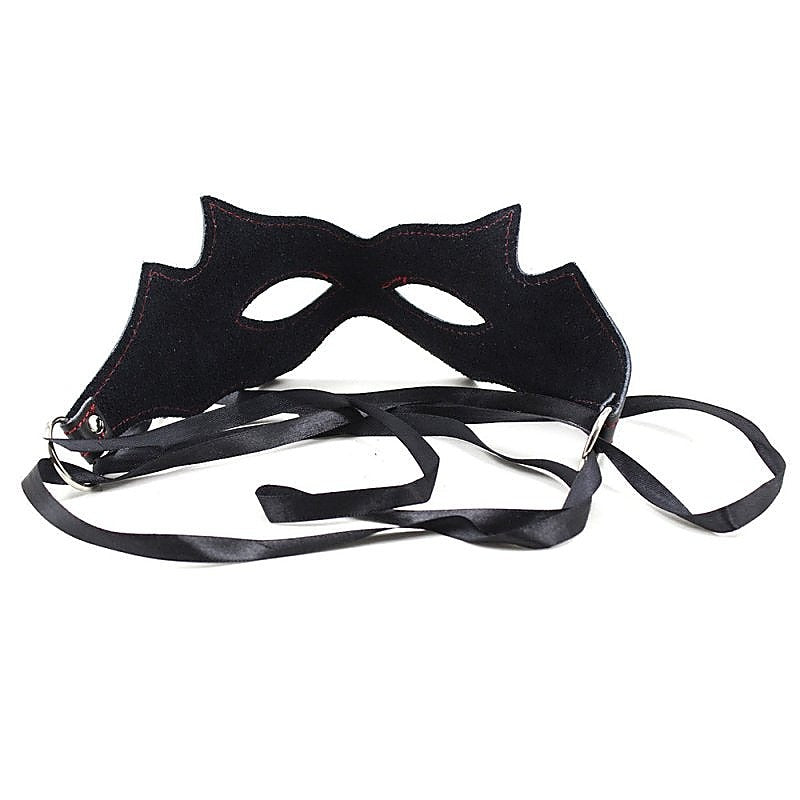 BDStyle Lace-up BDSM Play Fancy Mask - Blindfolds And Masks