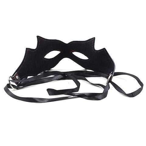 BDStyle Lace-up BDSM Play Fancy Mask - Blindfolds And Masks
