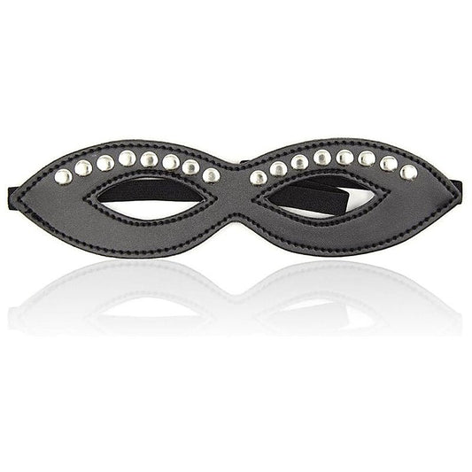 BDStyle Stud Butterfly Fetish Play Mask - Blindfolds And Masks
