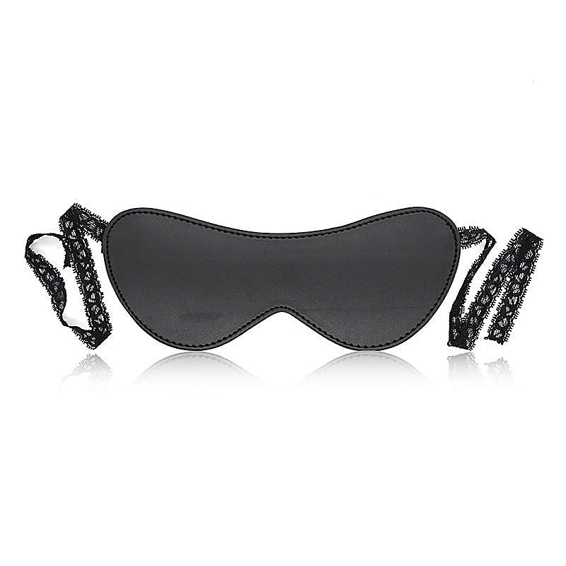 Premium Lace Lacing Bondage Blinder by BDStyle - Blindfolds And Masks