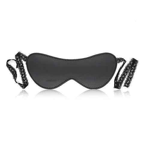 Premium Lace Lacing Bondage Blinder by BDStyle - Blindfolds And Masks
