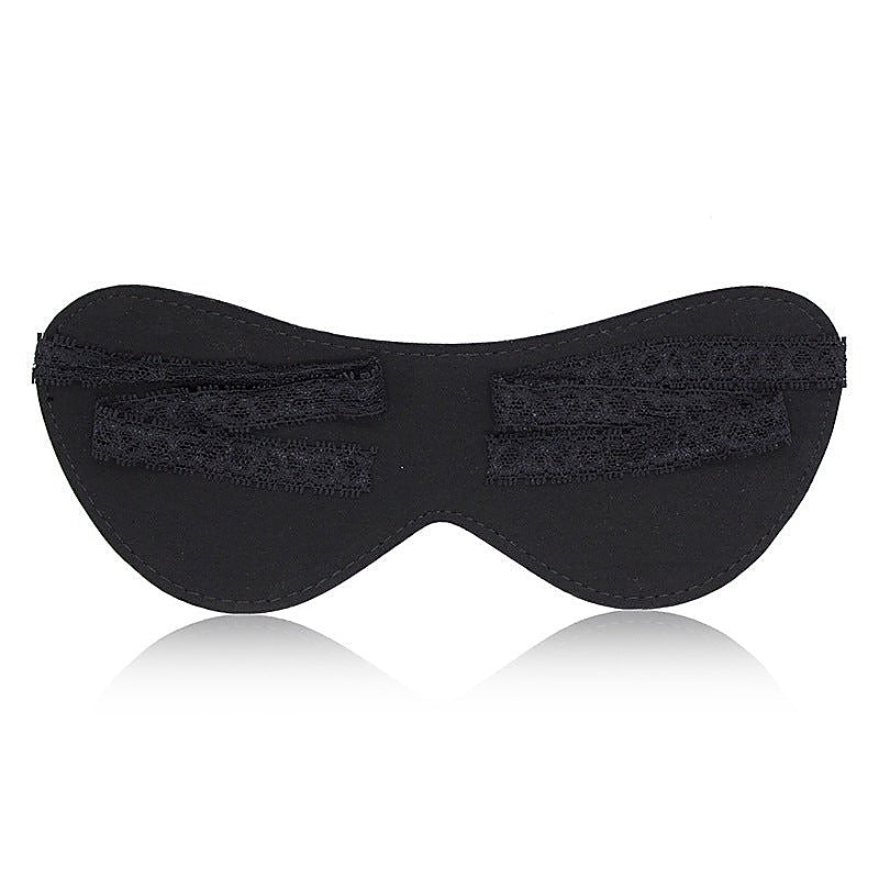 Premium Lace Lacing Bondage Blinder by BDStyle - Blindfolds And Masks