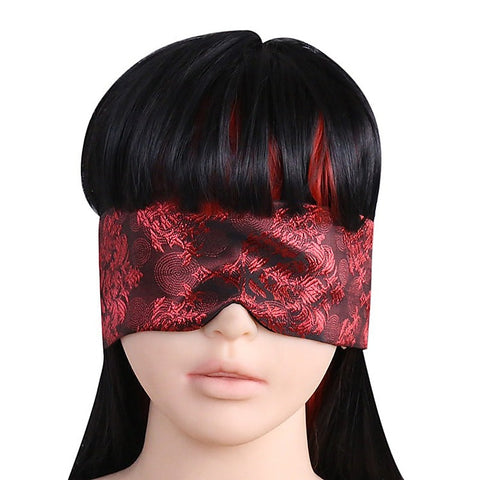 Premium Satin Elasticity Blindfold by BDStyle - Blindfolds And Masks