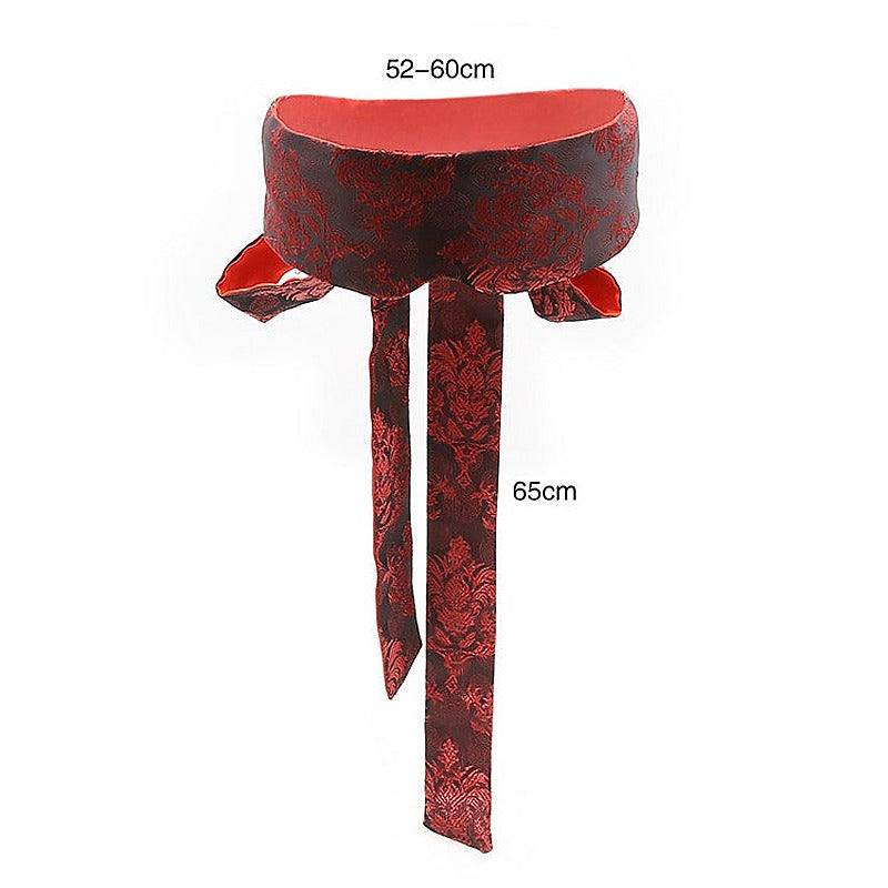 Premium Satin Elasticity Blindfold by BDStyle - Blindfolds And Masks