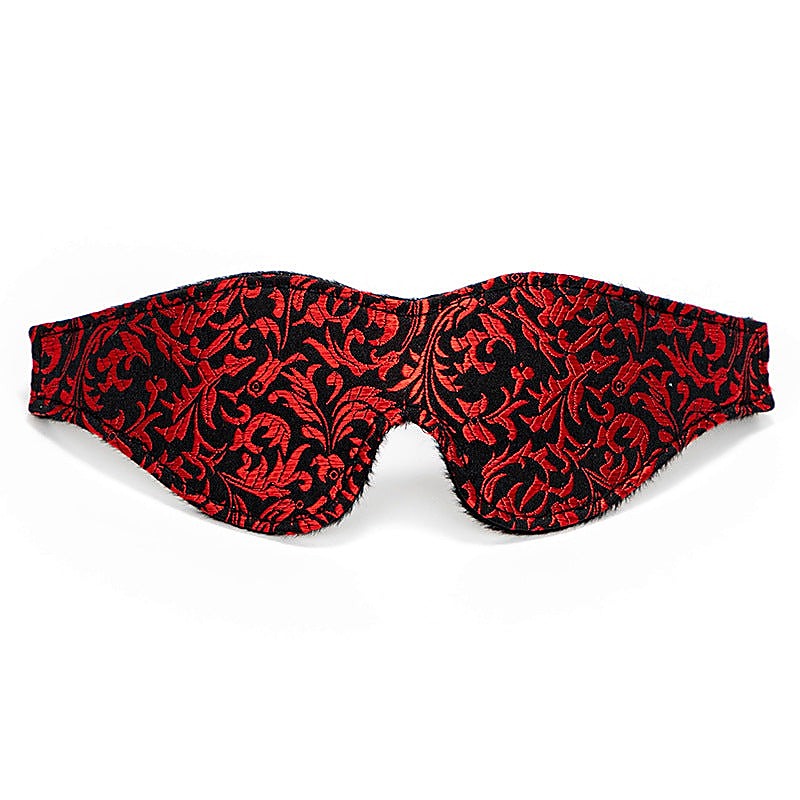 Filigree Contoured Blindfold Eye Mask by BDStyle - Blindfolds And Masks