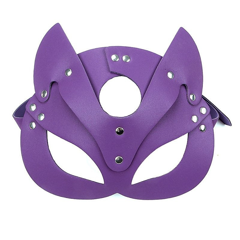 BDStyle Party Cosplay Sex Cat Half Mask - Blindfolds And Masks