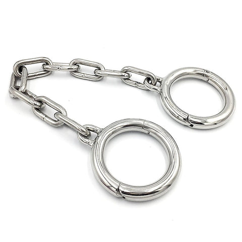 Heavy Duty Metal Wrist Cuffs by BDStyle - Cuffs And Restraints