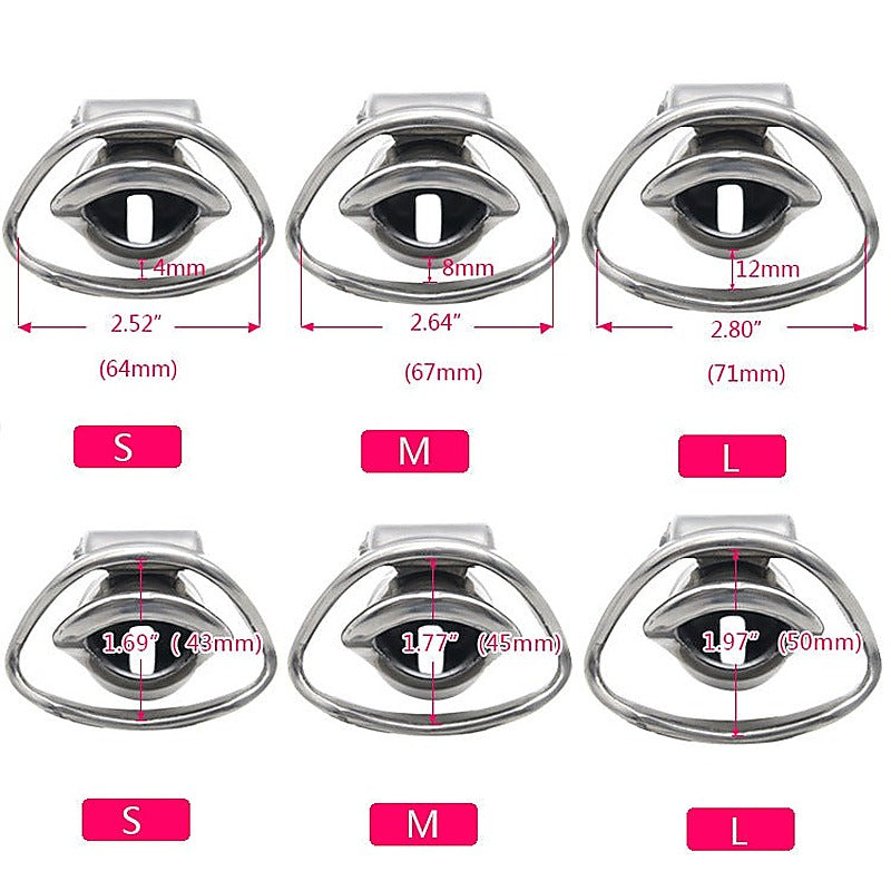 Bullfrog Chastity Cock Cage Short by BDStyle - Male Chastity