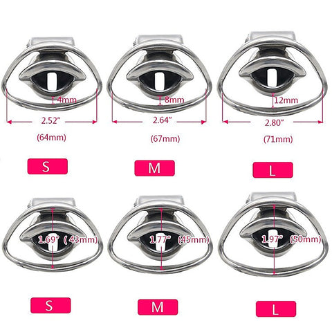 Bullfrog Chastity Cock Cage Short by BDStyle - Male Chastity