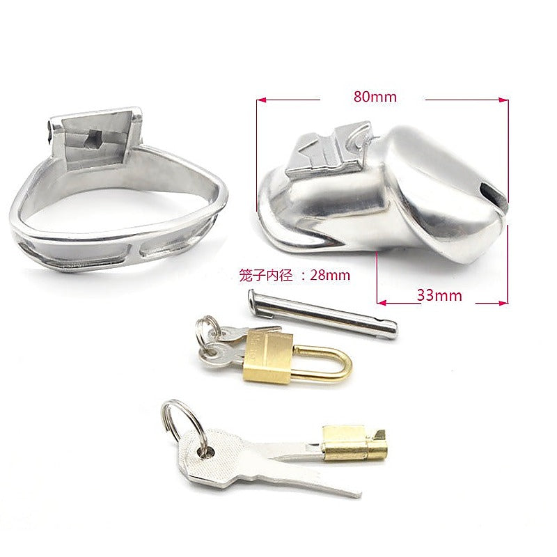 Bullfrog Chastity Cock Cage Short by BDStyle - Male Chastity