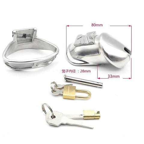 Bullfrog Chastity Cock Cage Short by BDStyle - Male Chastity