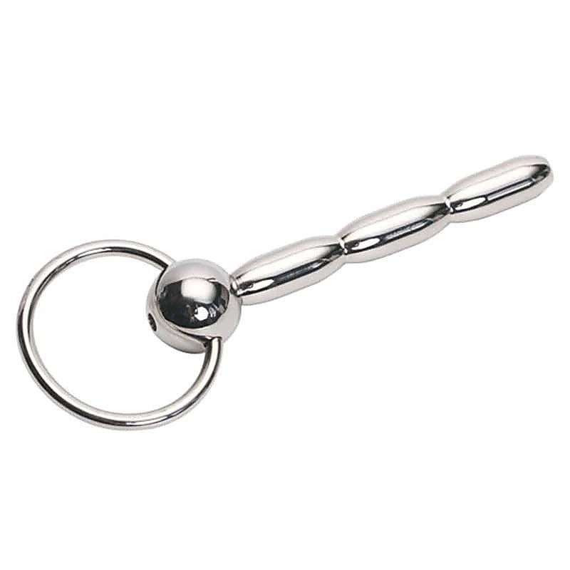 Premium PING Cum Thru Penis Plug by BDStyle - Penis Plugs