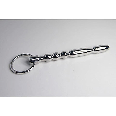 MACHO Cum Thru Metal Penis Plug by BDStyle - Penis Plugs